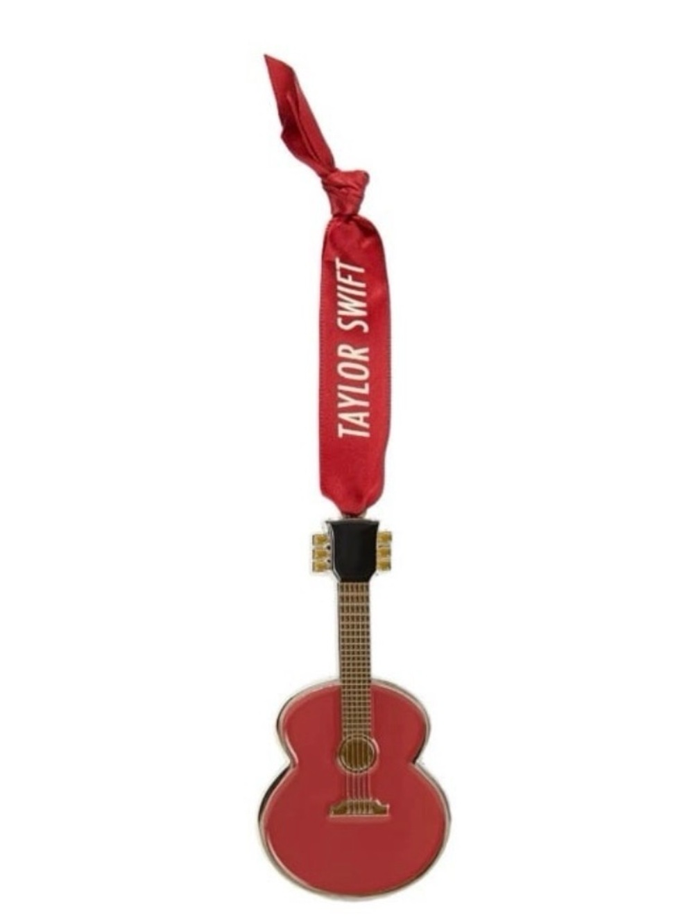 Taylor Swift Red Guitar Ornament